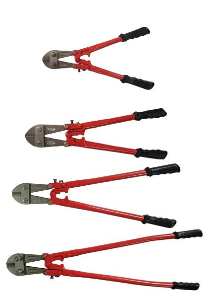 VaGo-Tools coupe-boulons cisailles en acier cisailles à boulons jeu de 4 pièces 50 450 600 900 mm, 235-035/045/006/009 chacun 1_kv