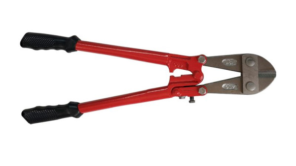VaGo-Tools Coupe-boulons Cisailles à boulons 450 mm Cisailles en acier de construction 18" coupe-fil, 235-045_tv