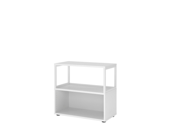 Etagère Hammerbacher, 2OH, blanc, VFW28RERG/W