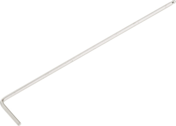 Tournevis coudé Hazet, profil à six pans creux, 1,5 mm, version extra longue, avec tête sphérique, ouverture de clé : 1,5 mm, 2105LG-015