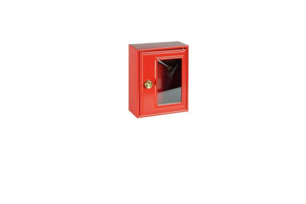 Boîte à clés d'urgence BURG-WÄCHTER 6161 avec marteau, 2 x clés, HxLxP (extérieur) : 167 x 130 x 64mm, 6620