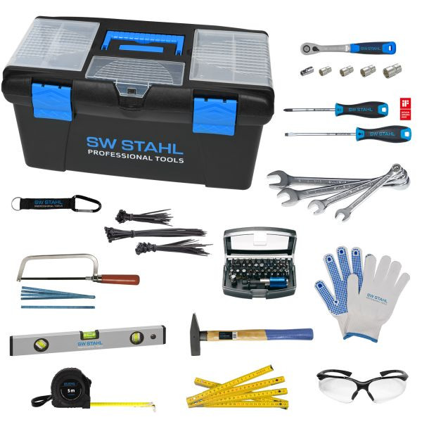 Boîte à outils acier SW, YOUNG PROS, 133 pièces, 99000L