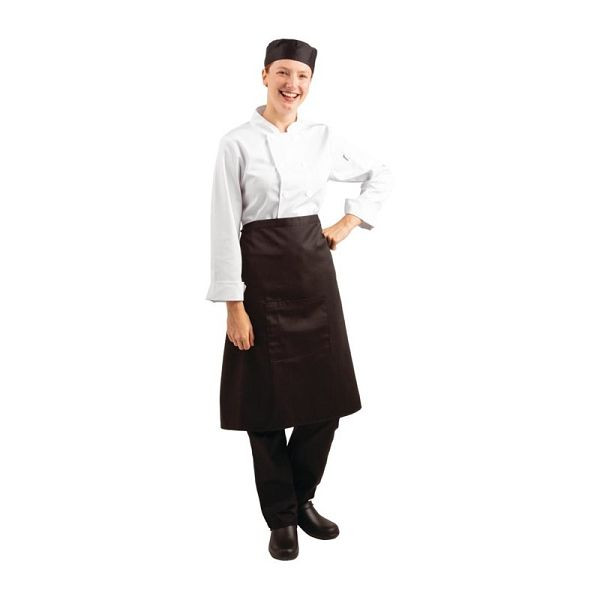 Tablier bistrot noir de Whites