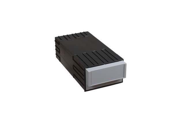 Plastipol-Scheu K 70 COFFRET AVEC TIROIR GRIS, 162mm x 344.5mm x 102mm, 22K70016