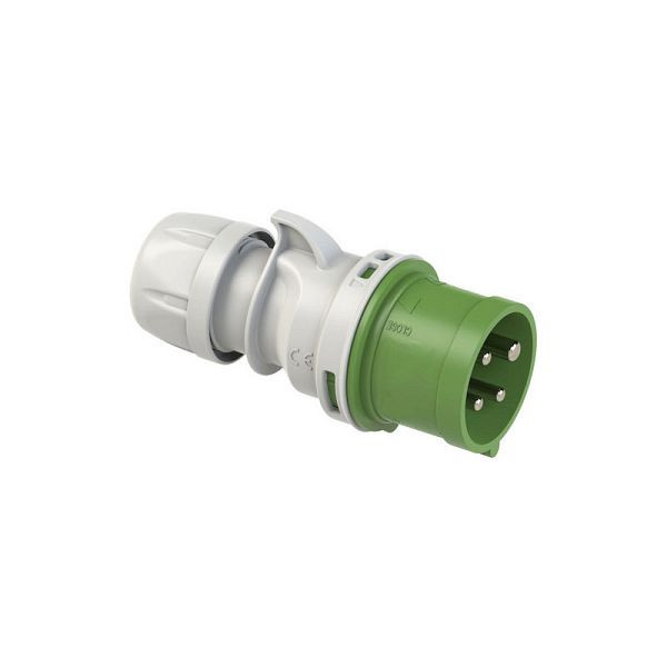 ELSPRO CEE-Stecker 4polig/32A/>50-500V/10h, S50310H, 9003399005374