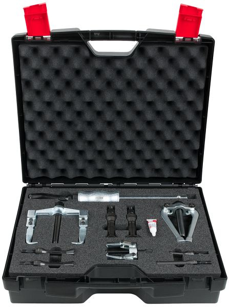 KS Tools jeu d'extracteurs et d'extracteurs internes de précision, diamètre 10-45mm, 10 pièces, 660.0022