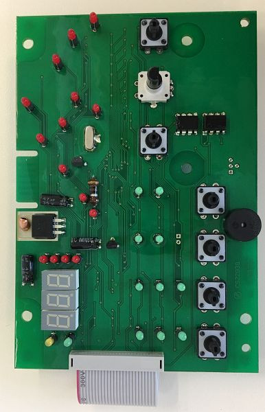 Carte frontale ELMAG n° 36 pour DIGI-TIG, 1640 DC (W000376582), 9505641