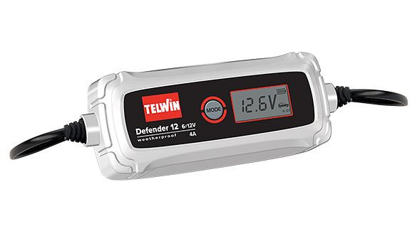 Chargeur de batterie et chargeur d'entretien Telwin DEFENDER 12 6V/12V, 807607
