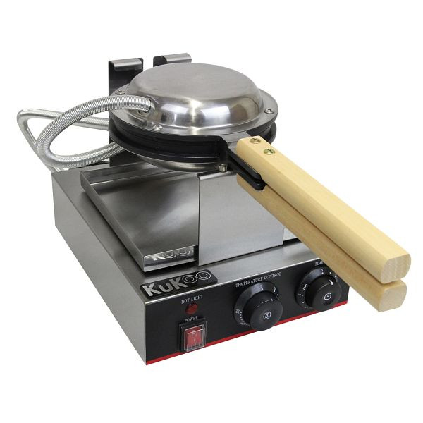 Gaufrier professionnel KuKoo, 24322