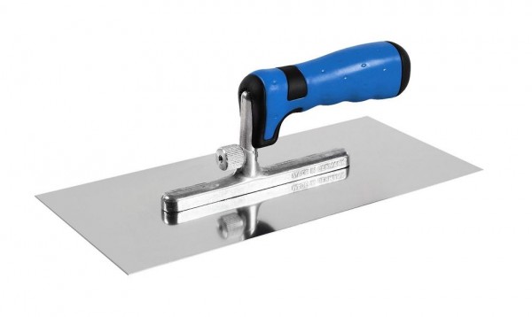 Truelle de lissage TECTOOL Flex, acier inoxydable, 2K, 280x130mm, 18601