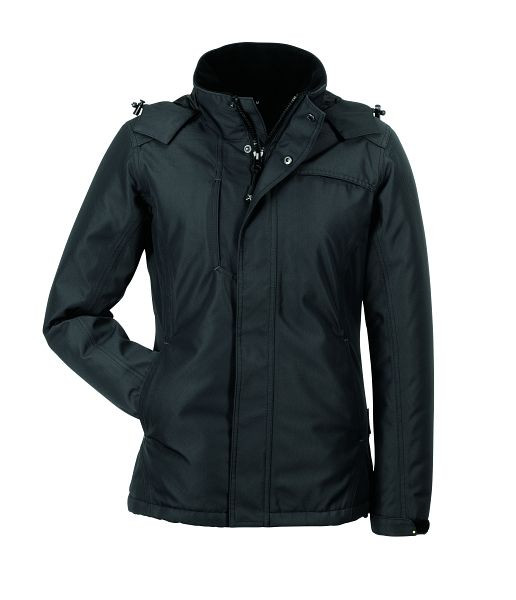 Veste d'hiver femme Planam Norit, noir, taille 4XL, 6440068