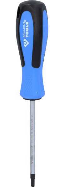 Tournevis Brilliant Tools TORX, T25 x 100 mm, BT031014