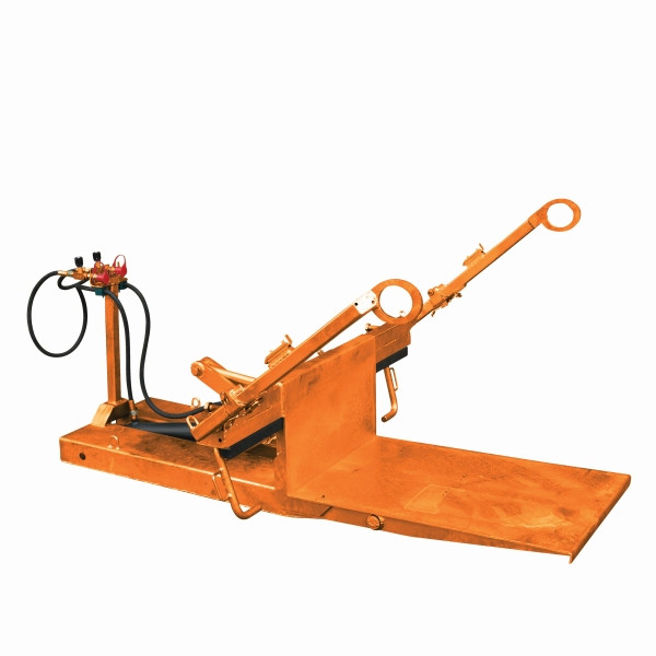Benne à ordures industrielle Eichinger pour grandes poubelles (MGB), 600 kg, orange pur, 20940000000000