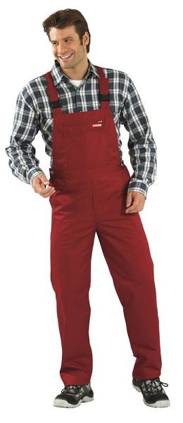 Salopette Planam MG 260, bordeaux, taille 29, 0831029