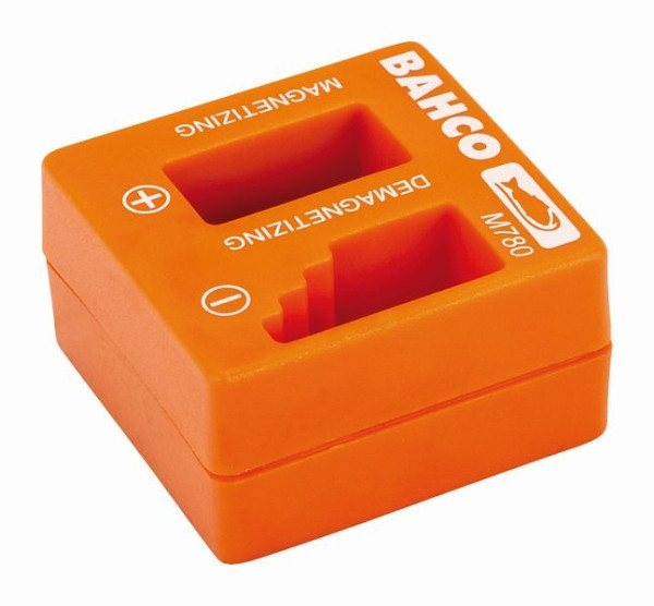 Dispositif de magnétisation et de démagnétisation Bahco dans une boîte en plastique, M780