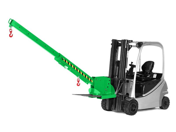 Bras de grue RR Industrietechnik type RKT-3, RAL 6018 jaune-vert, jusqu'à 3000 kg, 120300098