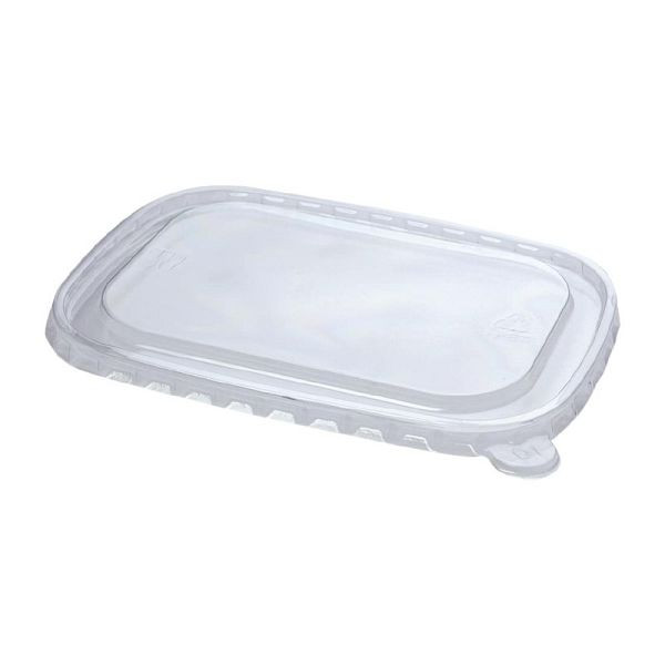Colpac Stagione rPET Couvercles anti-buée pour boîtes alimentaires (lot de 300), FP456