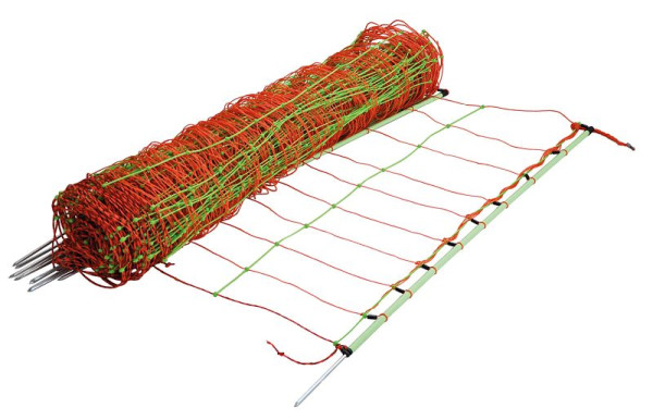 Filet combiné Gallagher EuroNetz, orange 105/1W14/G-50m, 072415