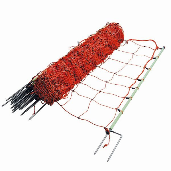 Growi Euro net pour moutons 90 cm de haut, 50 m de long, avec double pointe, 10051670