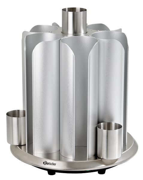 Bartscher chauffe-tasses 48 tasses, acier chrome-nickel, 103067