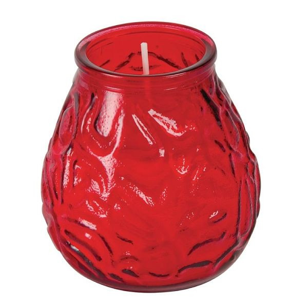 Lanterne Bolsius Lowboy rouge, Y197