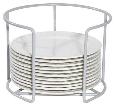 Support assiette Contacto 27,5 cm, bas 20 cm haut pour boîte gerbable, 2526/028