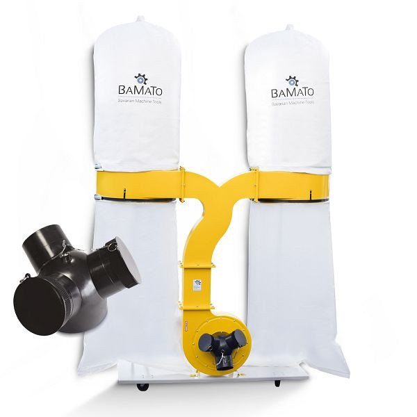 Système d'extraction BAMATO AB-3900 avec adaptateur en Y (400V), AB-3900