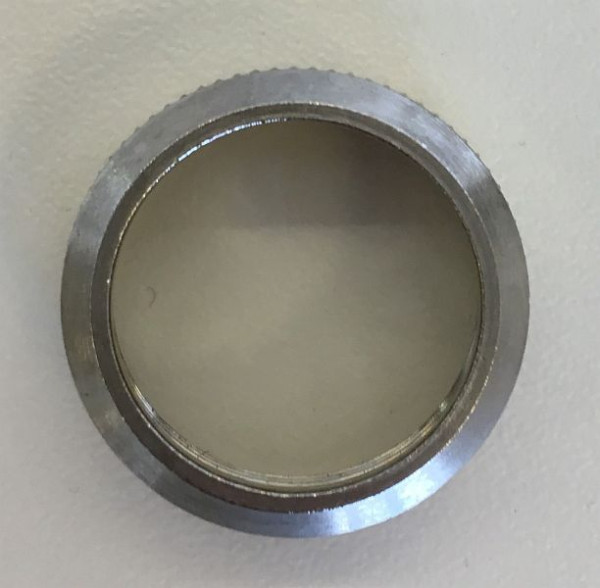 Écrou-raccord ELMAG pour buse (n° 1) pour pistolet à peinture 'STM-HVLP & ES-RV', 9302186