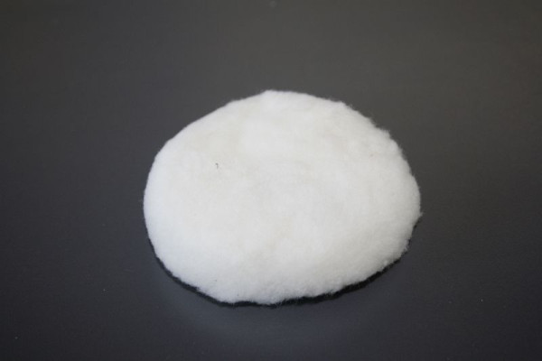 ELMAG fourrure de polissage pour disque abrasif Ø 75mm, Velcro/Velcro (laine synthétique) pour EPS 441, 44865