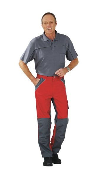 Pantalon Planam Plaline, rouge/ardoise, taille 54, 2517054