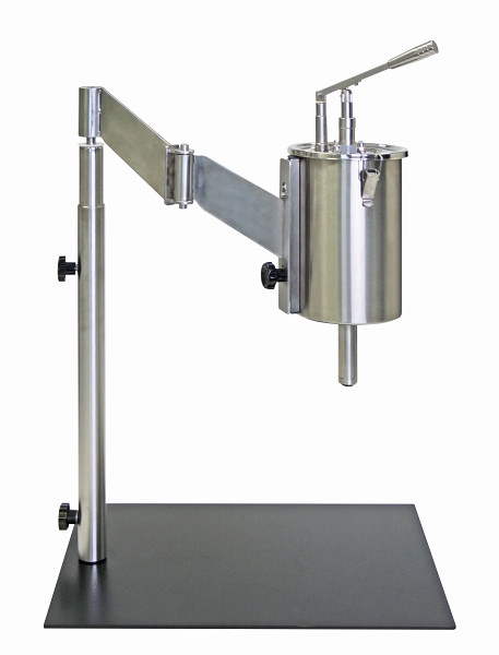 Distributeur doseur / distributeur de pâte Schneider - appareil sur pied, 450x450x1000 mm, volume 4 litres, 152475