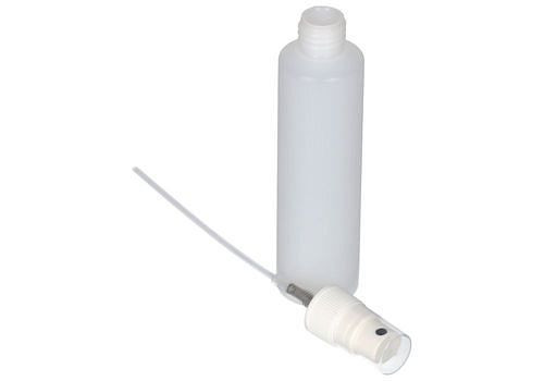 Flacons pulvérisateurs DENIOS en PEHD, atomiseur à pompe en PP, transparent, 100ml, 10 pièces, 281735