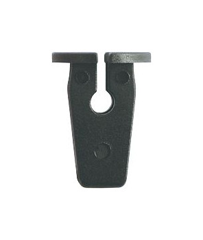 KS Tools Écrou en caoutchouc nylon pour VW, paquet de 50, 420.5858