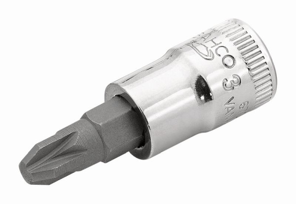 Embout de tournevis Bahco 1/4", PZ 1, 6709PZ-1