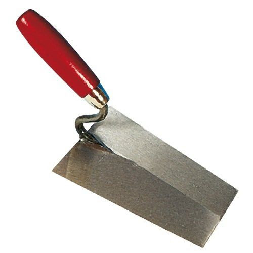 Truelle de maçon Karl Dahm, col courbé, longueur de lame 180 mm, 10089