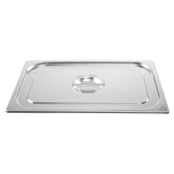 Couvercle ALLPAX pour récipient GN 1/1 en acier inoxydable, sans coupe cuillère, 10007168