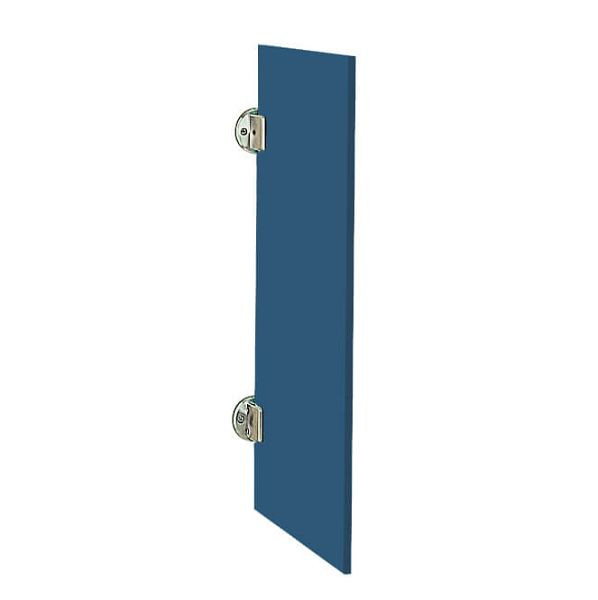 KEMMLIT Cloison d'urinoir exclusive Ancona en verre ES bleu azur, 205.492