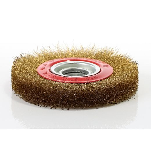 Brosse métallique en acier ELMAG, 150x25x32mm, 61070
