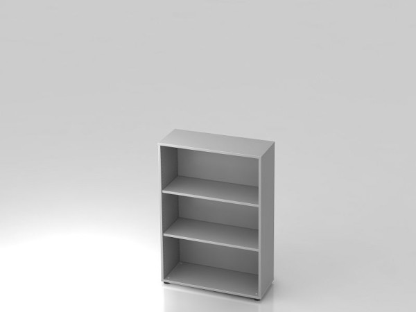 Étagère Hammerbacher 3OH 33 cm gris profond, 80x33x114,4 cm (LxPxH), V4500/5