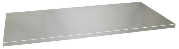 tablette émoussée pour armoires à portes battantes, largeur 1000 mm, galvanisée, 7801000