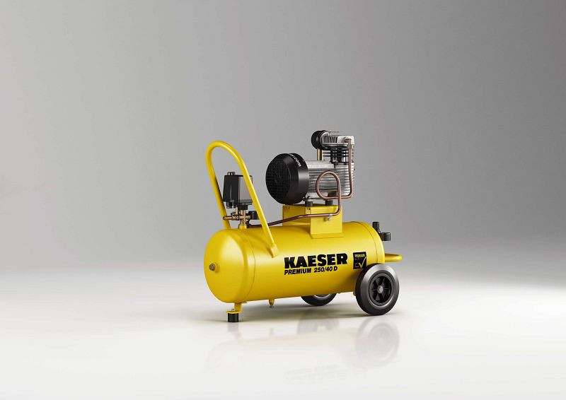 Compresseur à piston Kaeser, type Premium 250/40 D, 1.1806.0