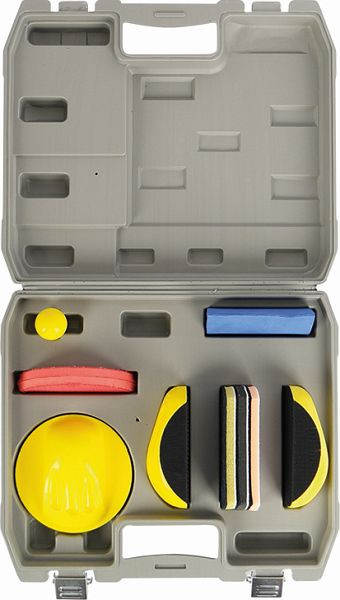 Jeu de blocs de ponçage Kunzer , 9 pièces, 7SBS09