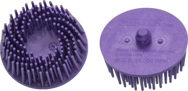 Jeu de brosses de rechange Hazet, violet, 2 pièces, 9033-11-036/2