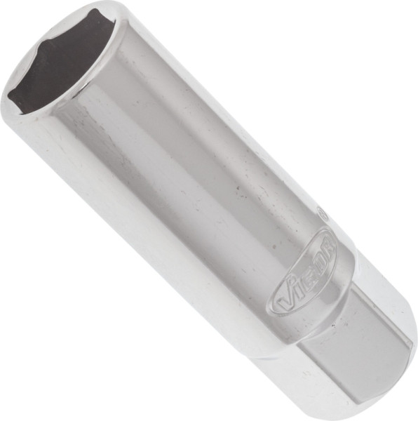 Insert de bougie d'allumage VIGOR, carré creux 10 mm (3/8"), profil hexagonal extérieur, 16 mm, V2119N