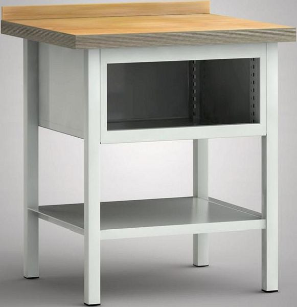 Etabli standard KLW - 750 x 700 x 840 mm L x l x H, WS057N-0750M40-X7024