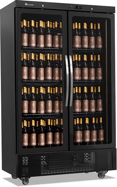 Cave à vin Saro avec porte vitrée CV800 CS PV, 486-1025