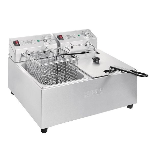Double friteuse Buffalo 2 x 5L, FC259