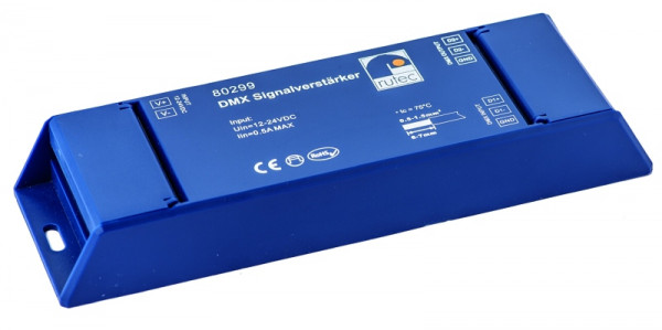 rutec Projekt signal DMX du projet rutec Amplificateur de signal DMX 12/24V, PHZ299