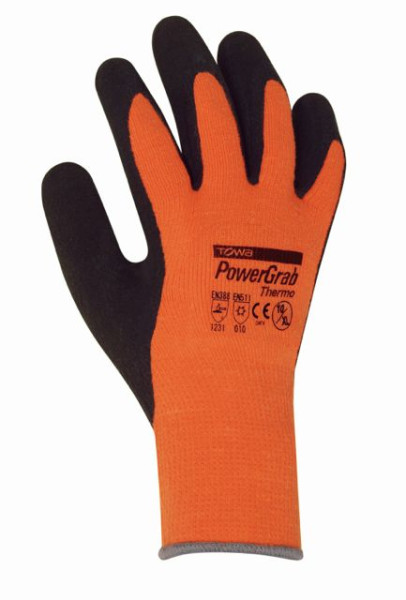 Gants d'hiver Towa « PowerGrab Thermo », taille : 10, pack : 72 paires, 2203-10