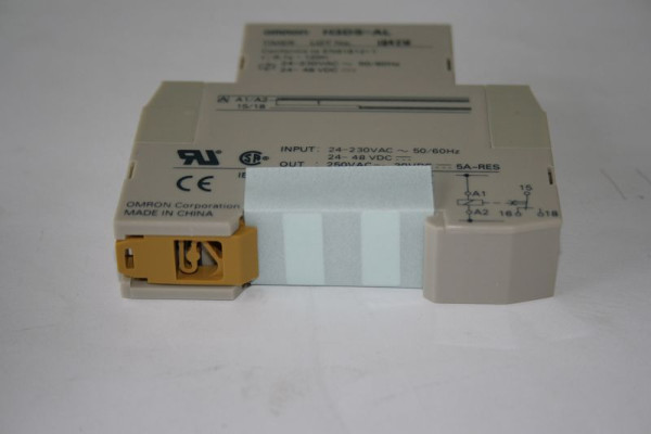 Relais temporisé ELMAG 'D1' (OMRON H3DE-S1) pour système étoile-triangle à PL (H), 9101721